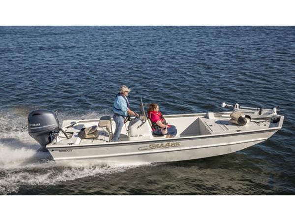 Seaark 2072 aluminum fish boats for sale - boats.com