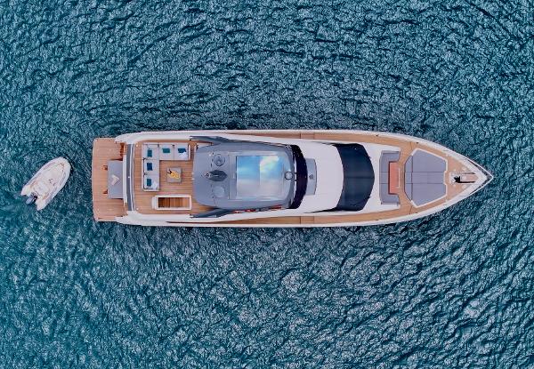 2018 Ferretti Yachts 780
