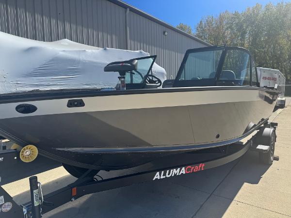 2025 Alumacraft Trophy 185X SC Rotax S