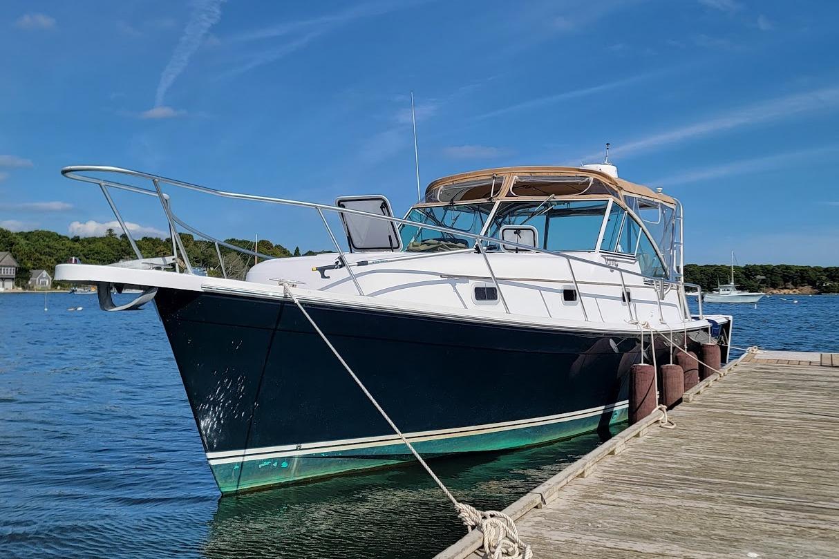2000 Mainship 34 Pilot