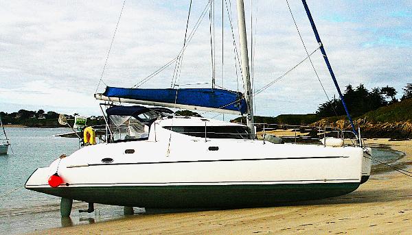 2002 Fountaine Pajot Athena 38