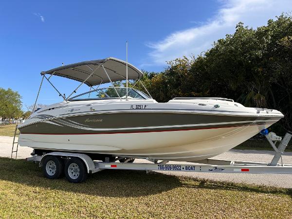 2012 Hurricane SD2400 OB