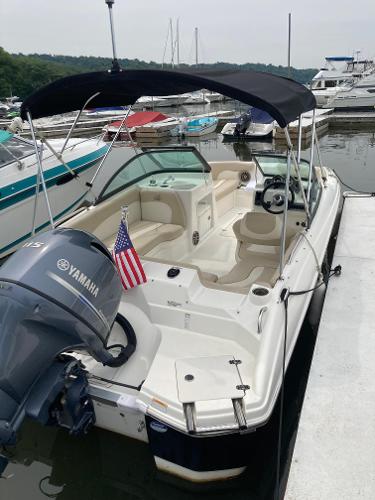 2017 NauticStar 203DC Sport Deck
