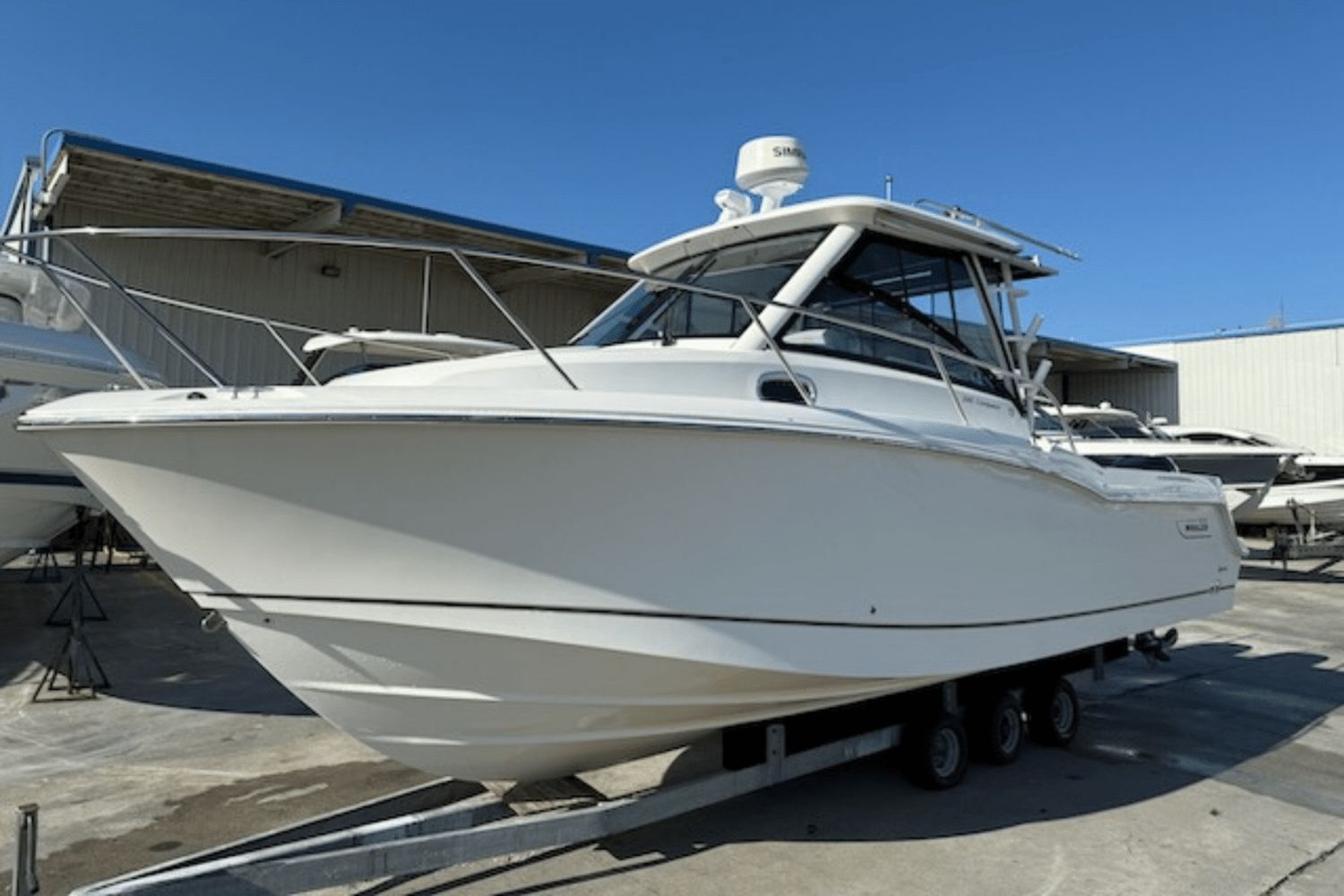 2018 Boston Whaler 285 Conquest