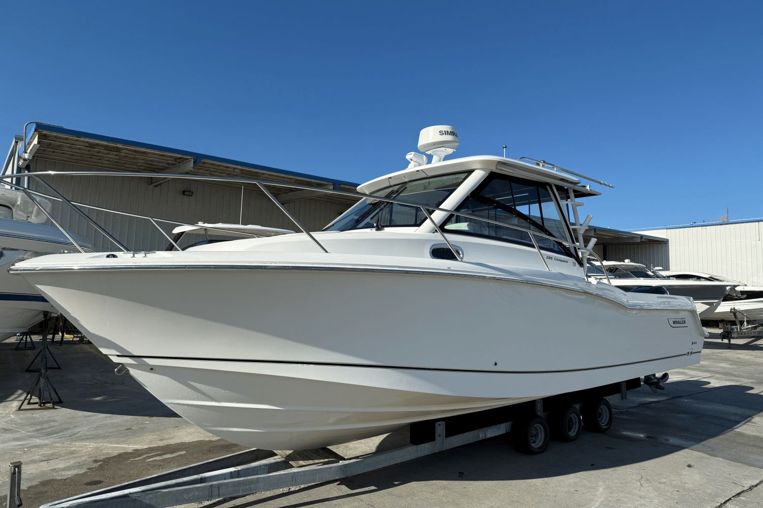 2018 Boston Whaler 285 Conquest