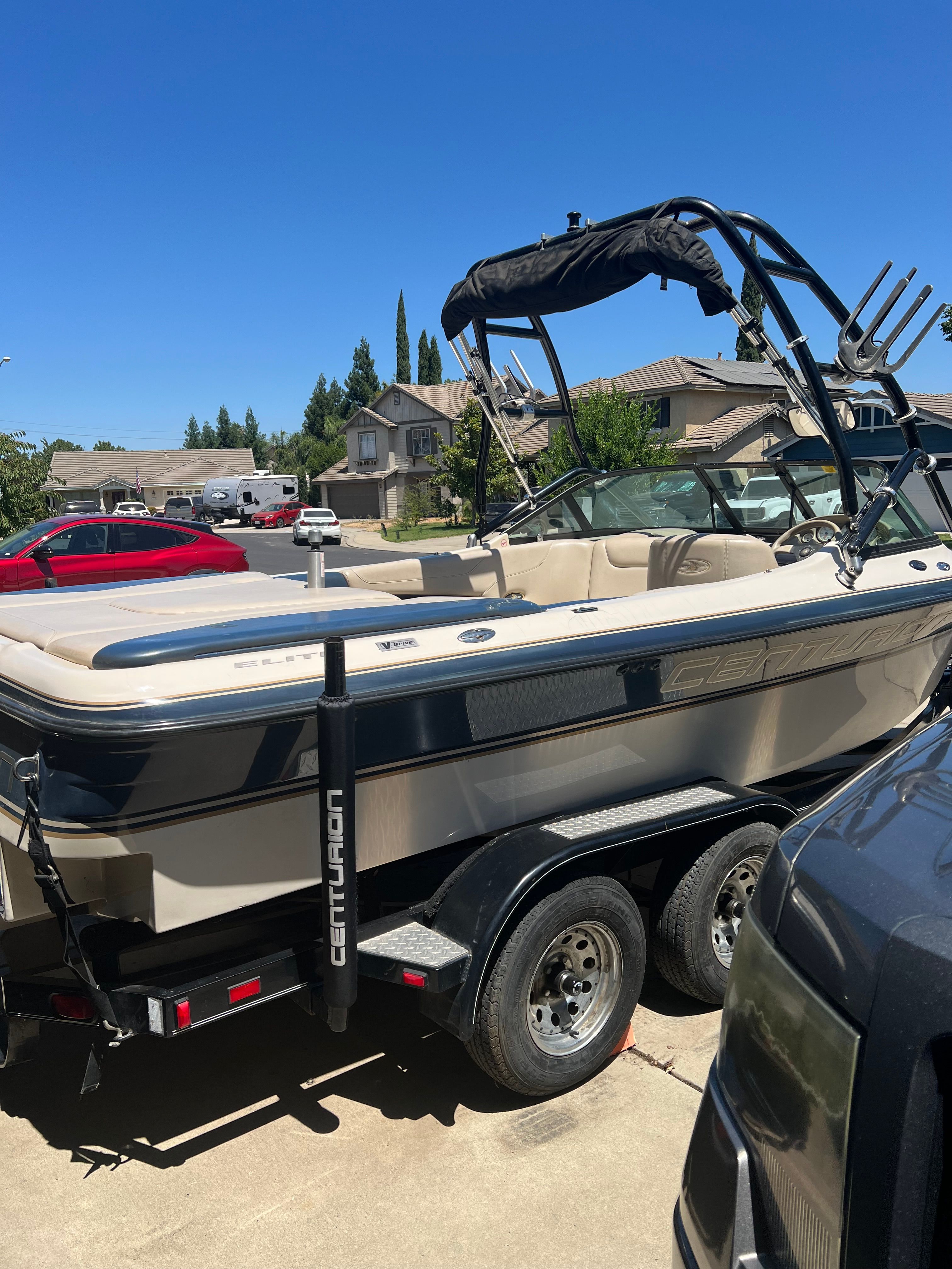 2000 Ski Centurion Air warrior Elite V