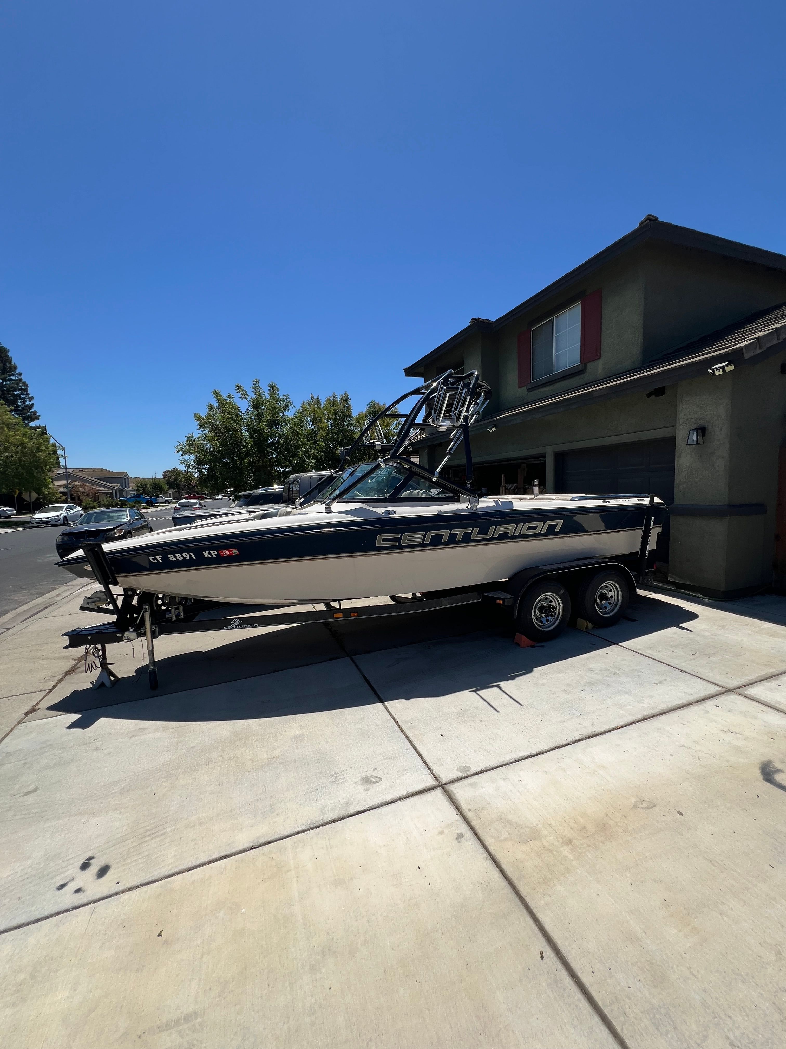 2000 Ski Centurion Air warrior Elite V