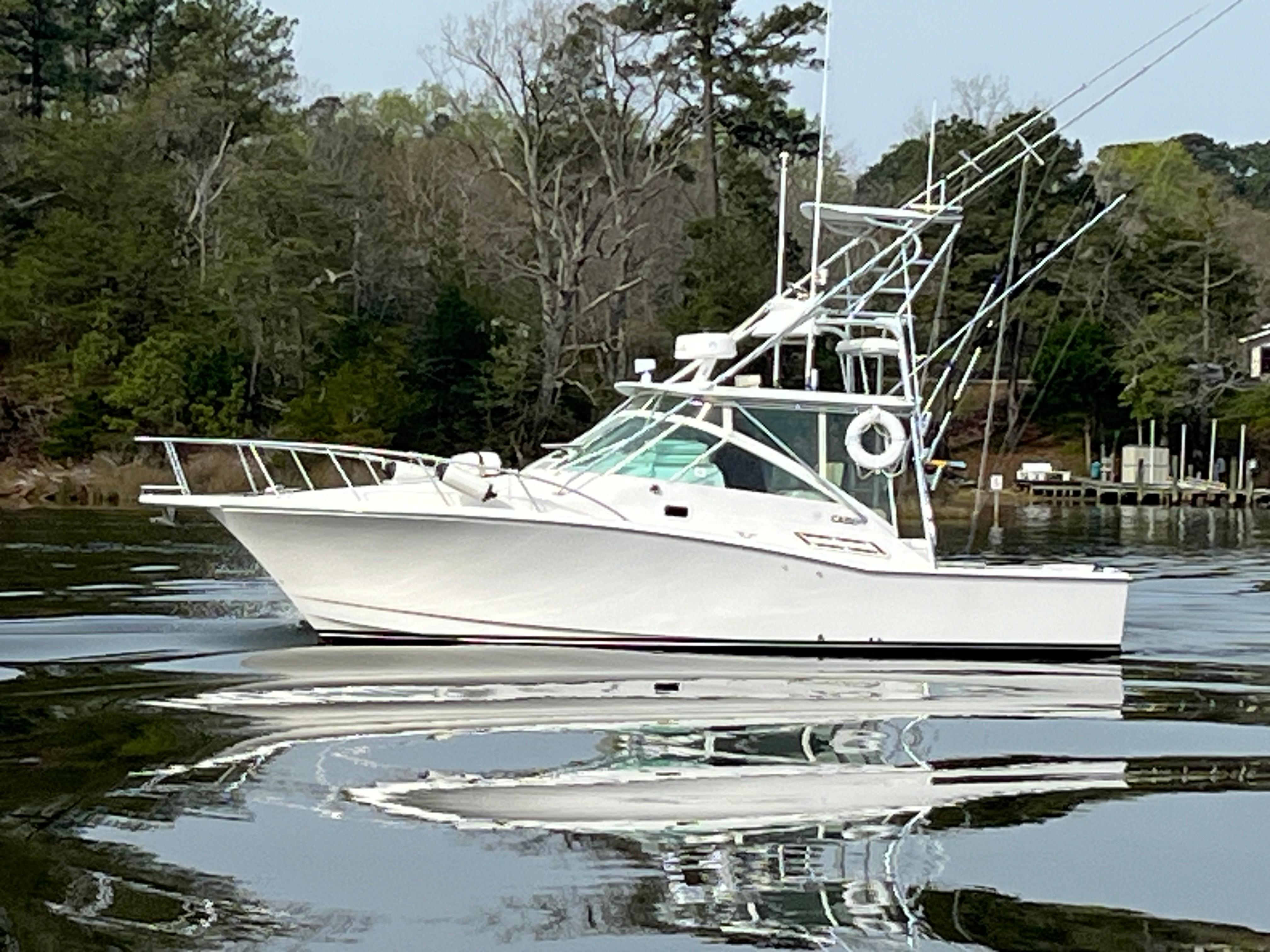 2002 Cabo 31 Express
