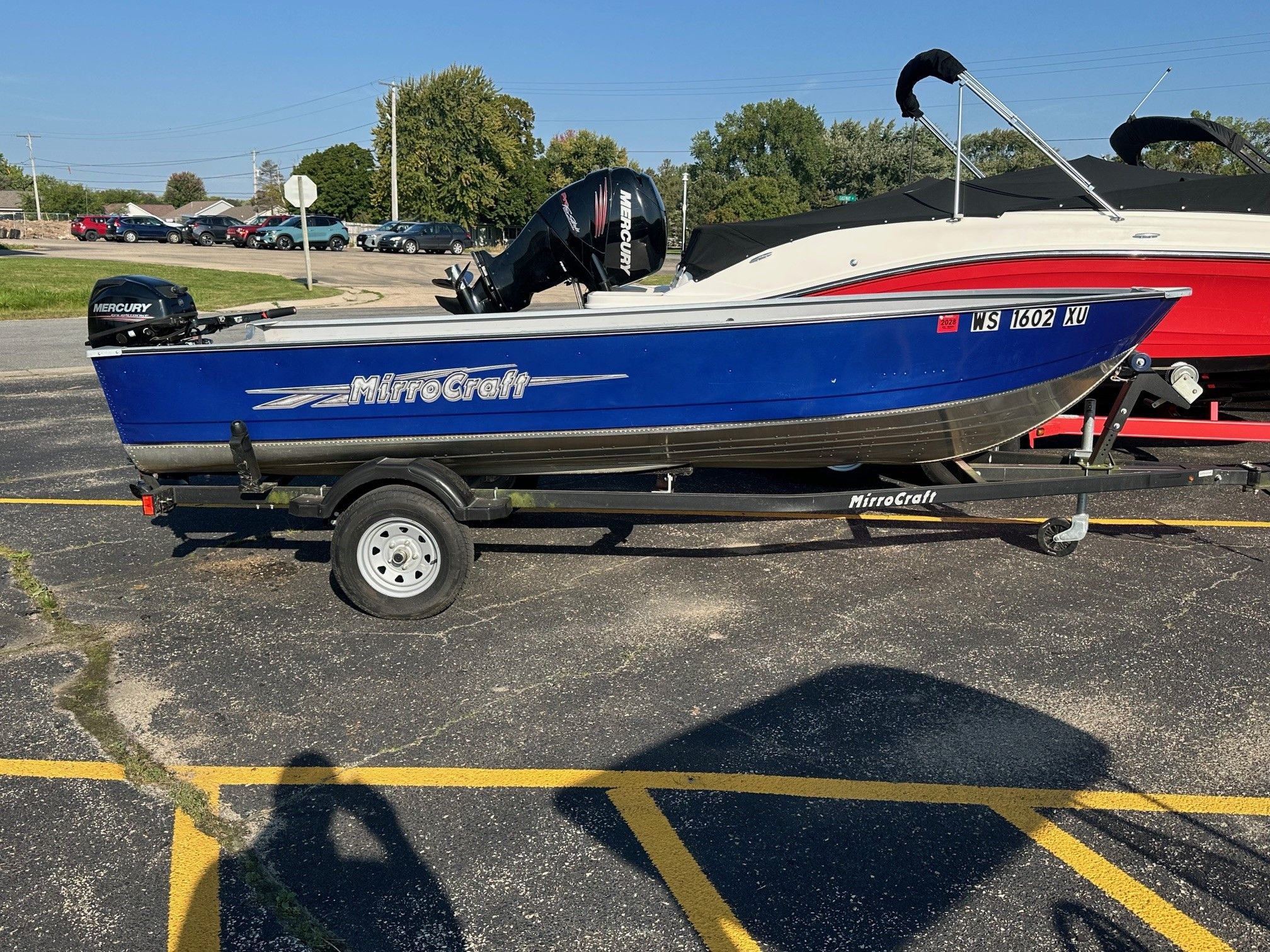 2017 MirroCraft LAKER 16