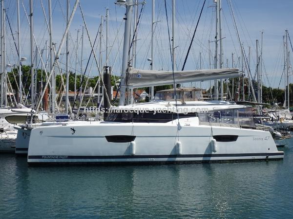 2019 Fountaine Pajot Saona 47
