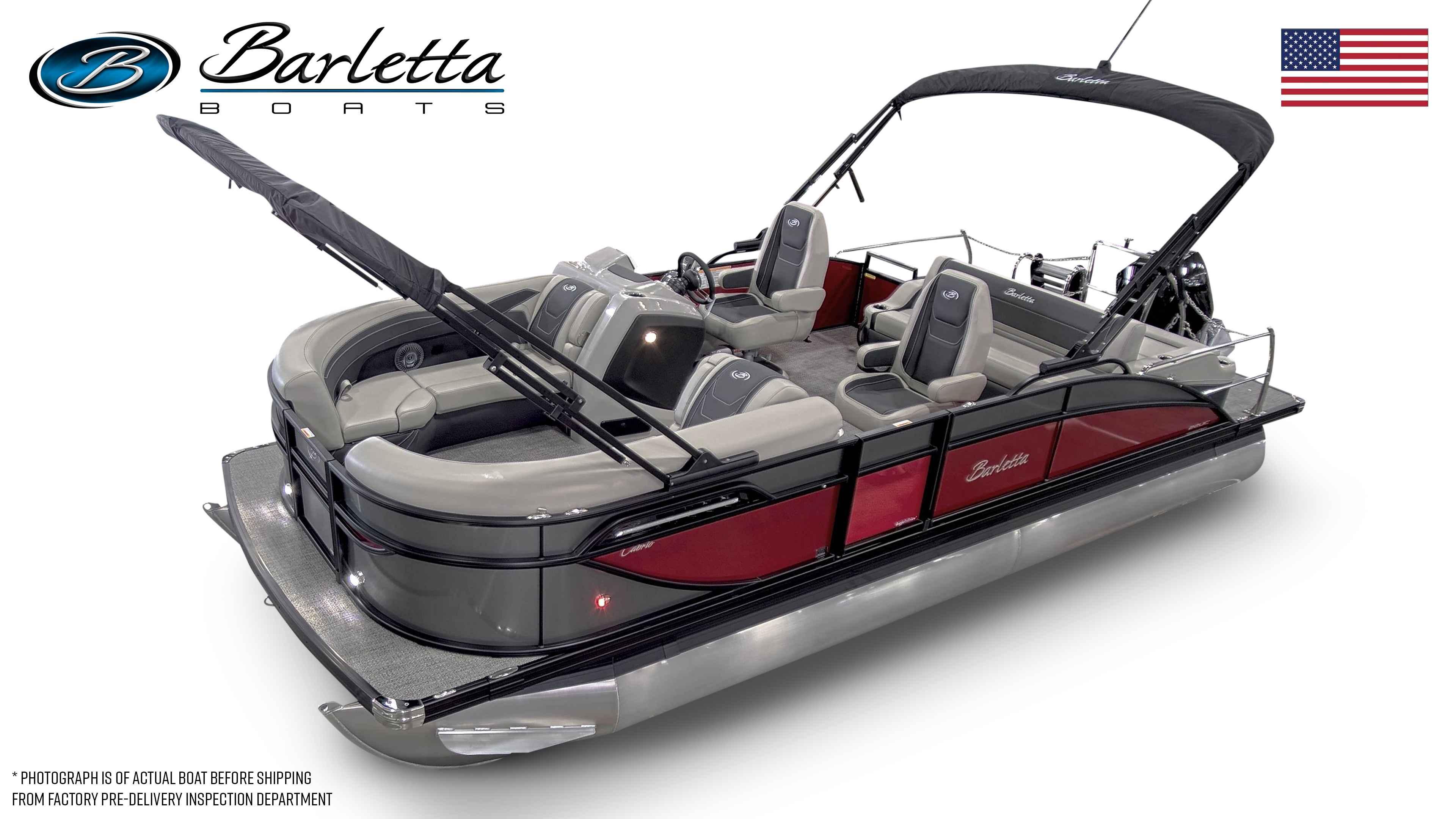 2026 Barletta Cabrio 22UC