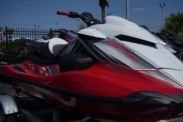 2025 Yamaha WaveRunner GP HO With Audio