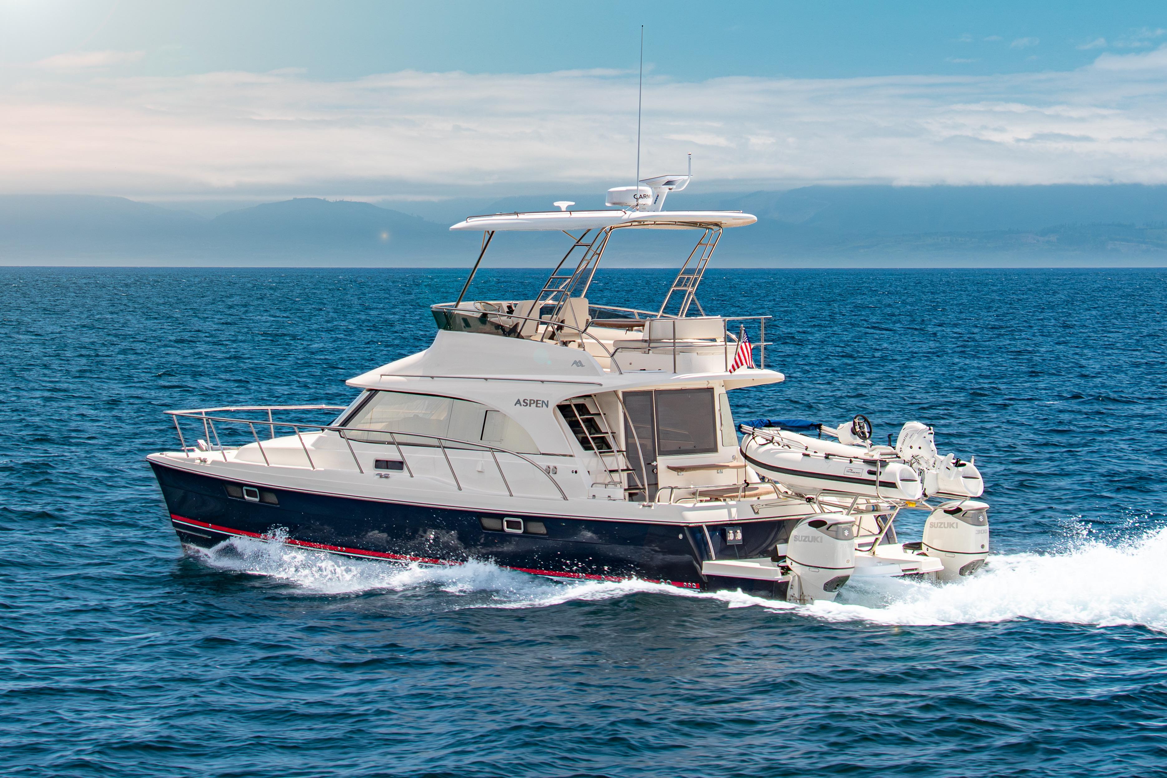 2026 Aspen C128 Flybridge