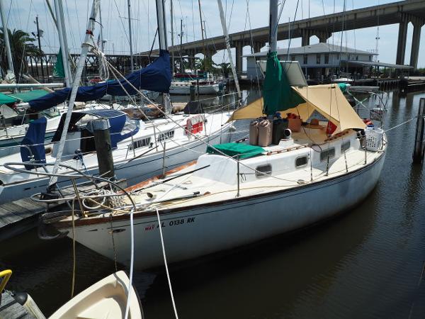 1971 Tartan 34C
