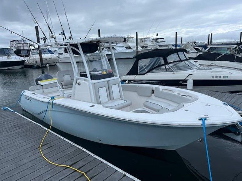 2021 Sea Fox 228 Commander