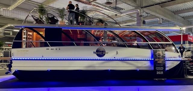 2025 Houseboat Holiday HB 39 Elektrisch En Hybride Sauna