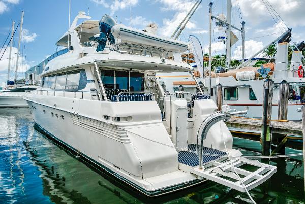 1994 Lazzara 76