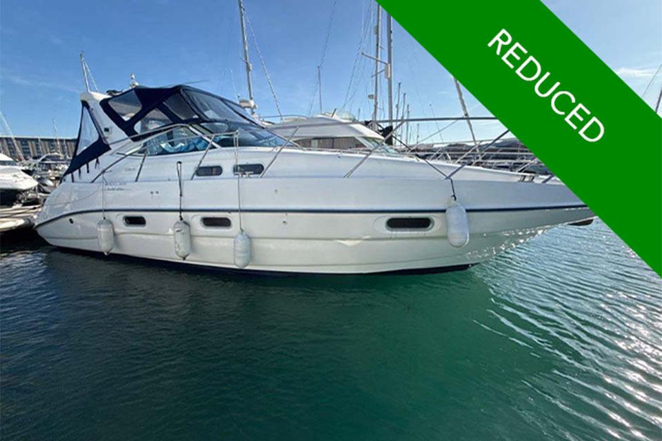 2007 Sealine S34