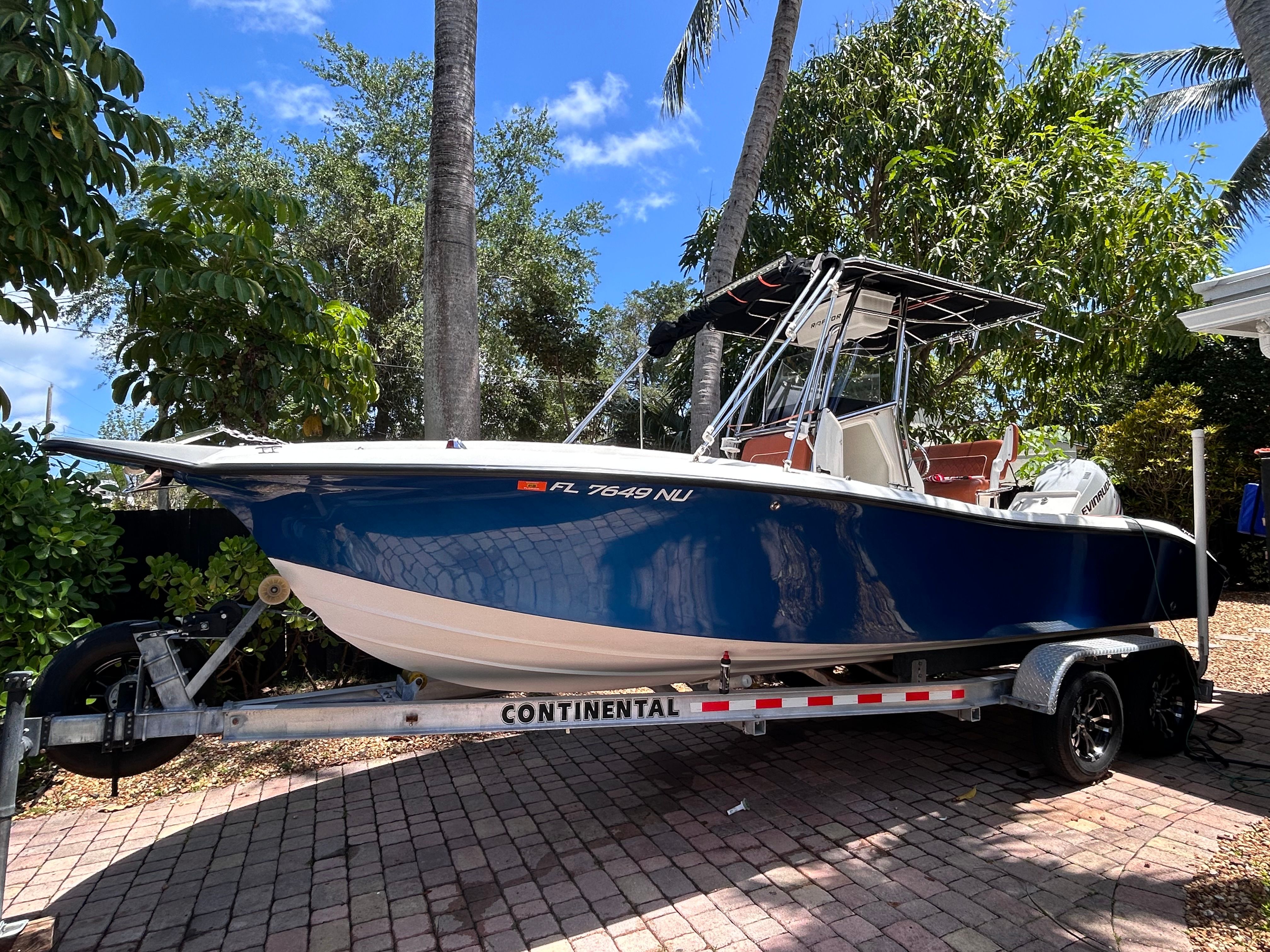 2008 Fishing Raptor 240cc