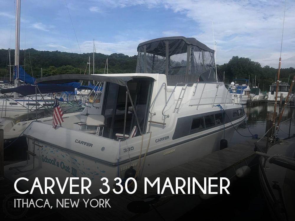 Carver 330 Mariner 1995 Carver 330 Mariner for sale in Ithaca, NY
