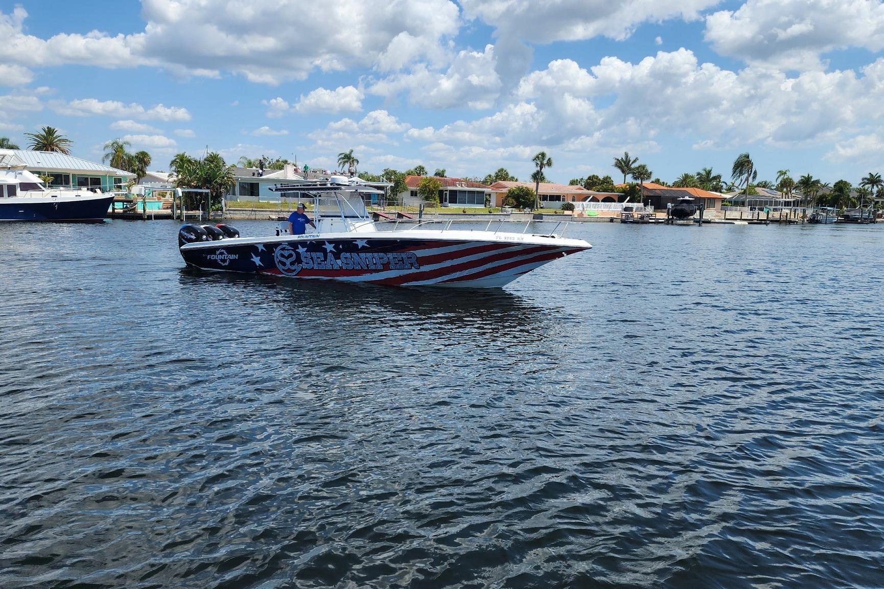 2005 Fountain 38 CC Tournament Edition