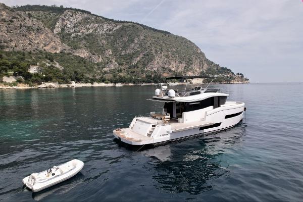 Pardo Yachts E60 Pardo Endurance 60 - Aerial View