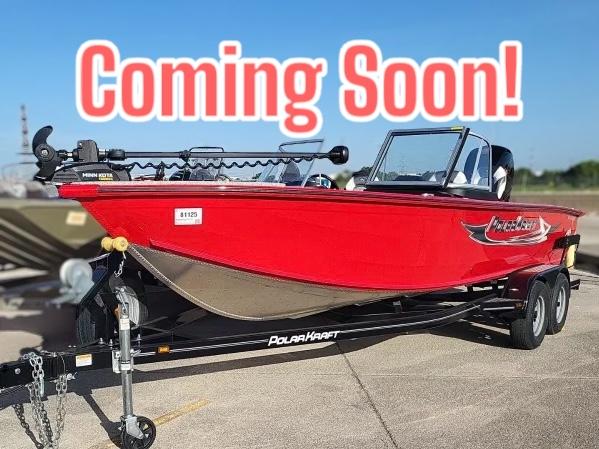 Apex Outlander V2010 Red Apex Outlander V2010 boat on trailer, "Coming Soon" text overlay.