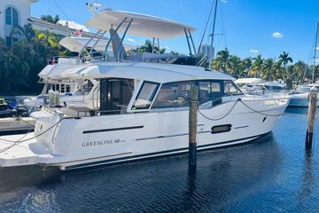 2024 Greenline 48 Fly Hybrid