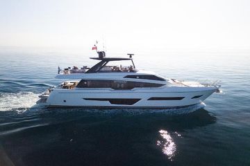 2021 Ferretti Yachts 780