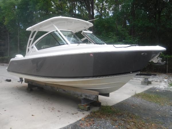 2021 Pursuit DC 266 Dual Console