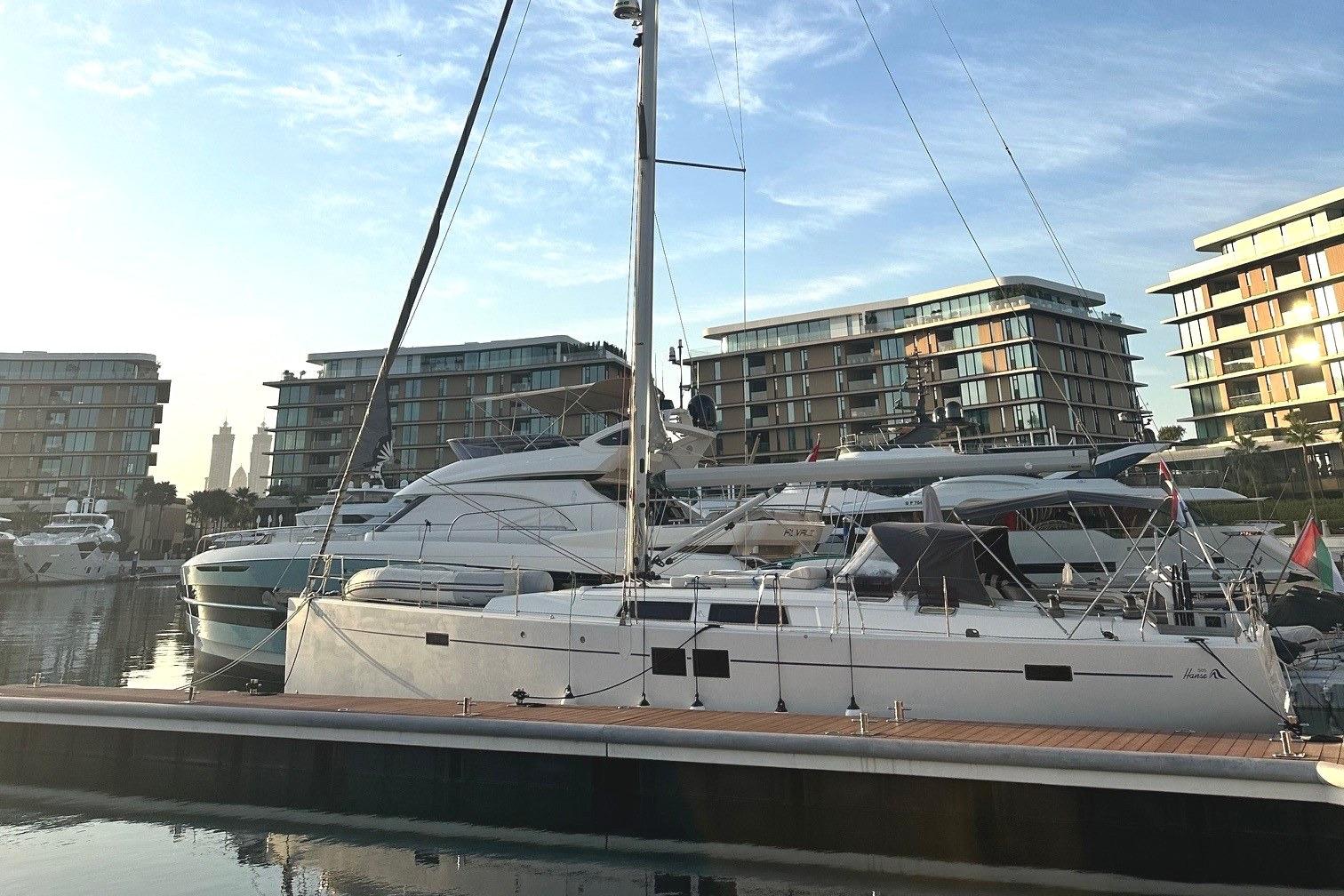 2016 Hanse 505