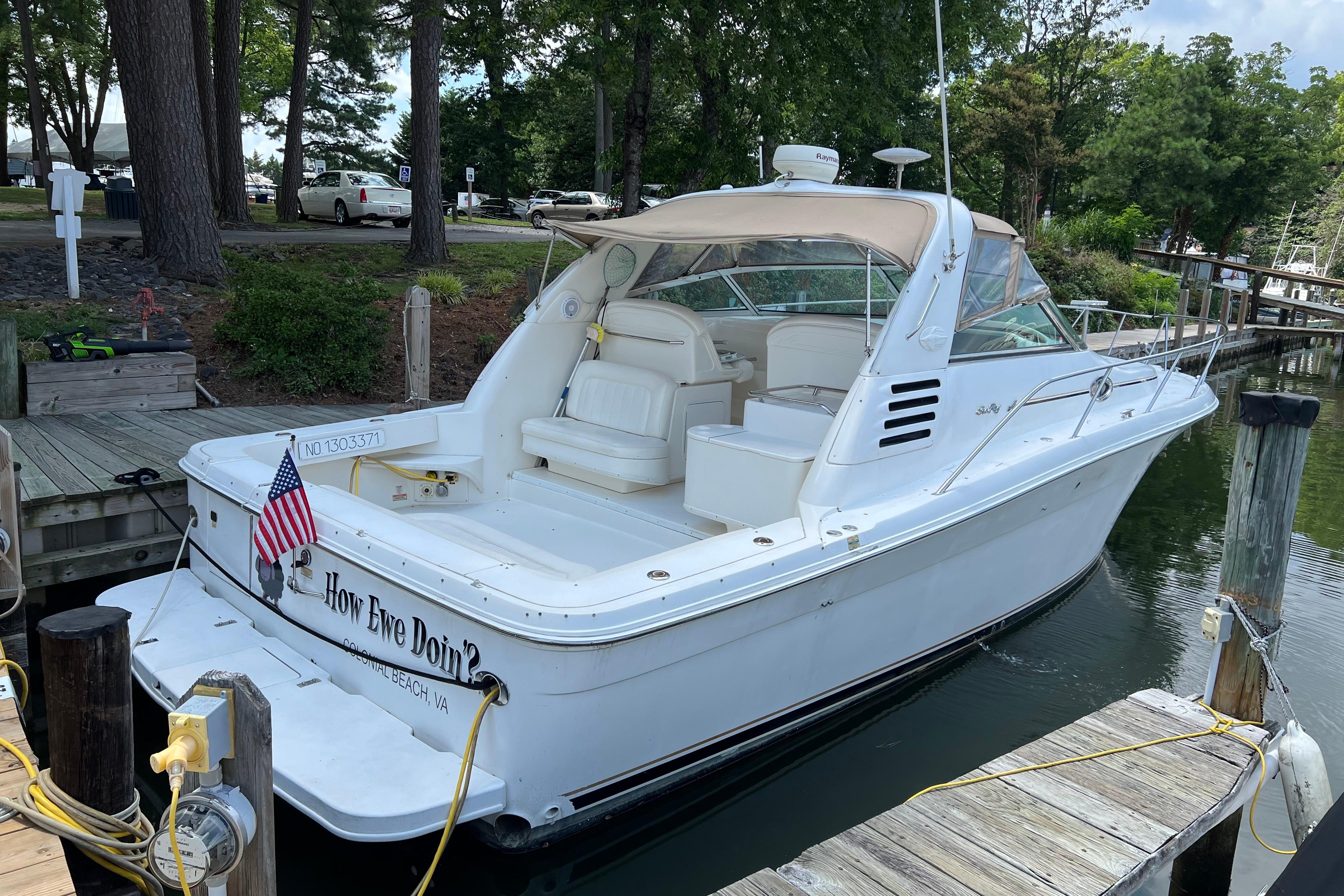 2001 Sea Ray 340 Amberjack