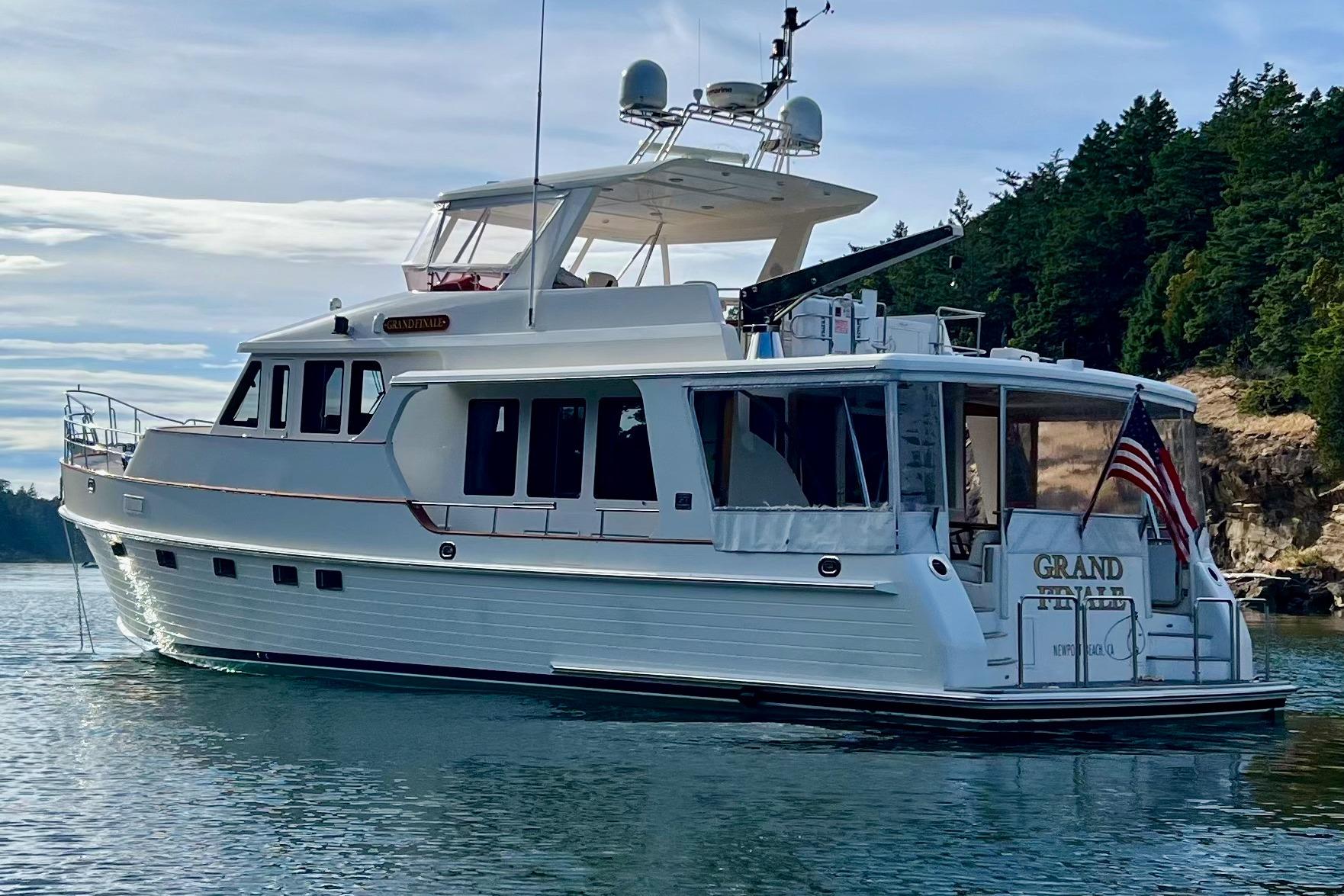 2007 Grand Banks 59 Aleautian Raised Pilothouse