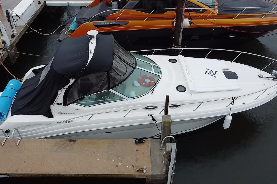 2004 Sea Ray 340 Sundancer