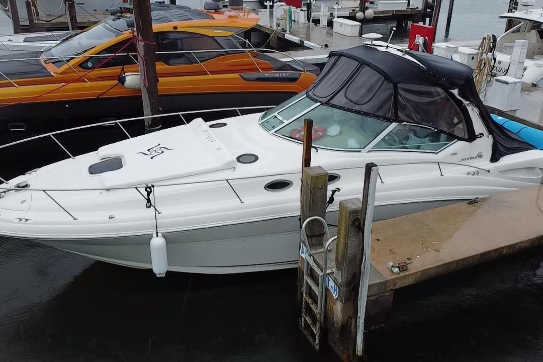 2004 Sea Ray 340 Sundancer