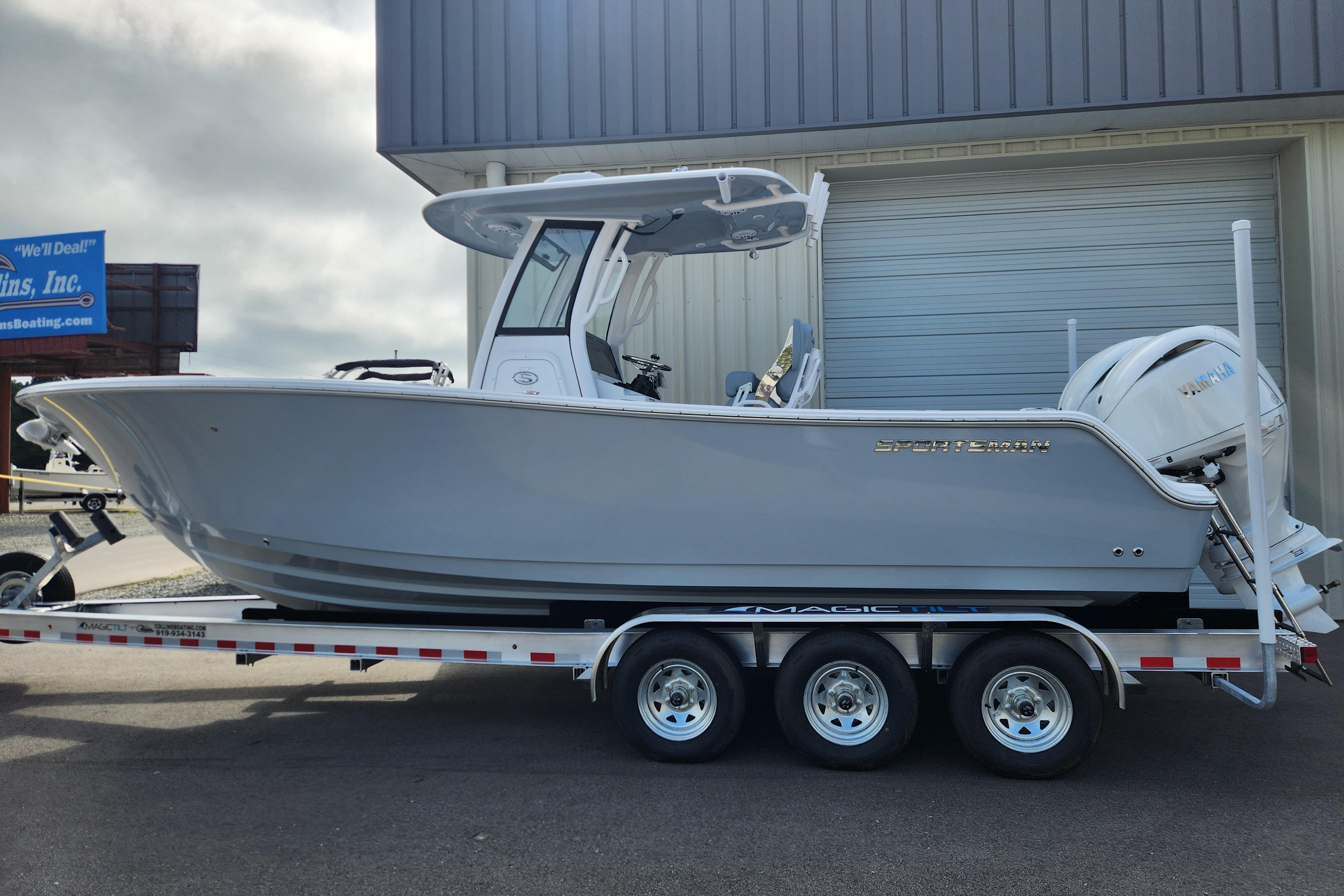 2026 Sportsman Open 252 Center Console