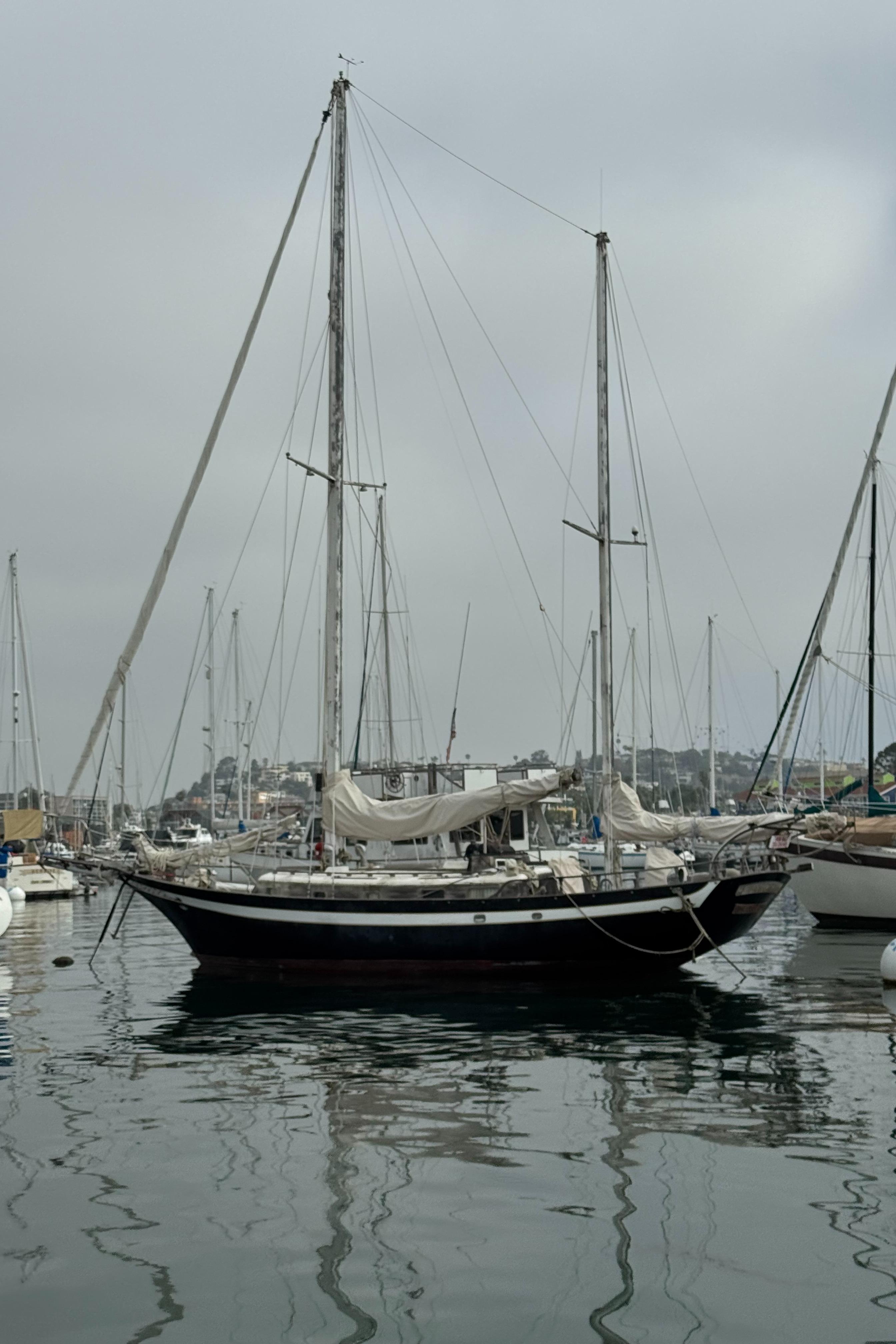 1979 Cheoy Lee Bill Luders Clipper Ketch