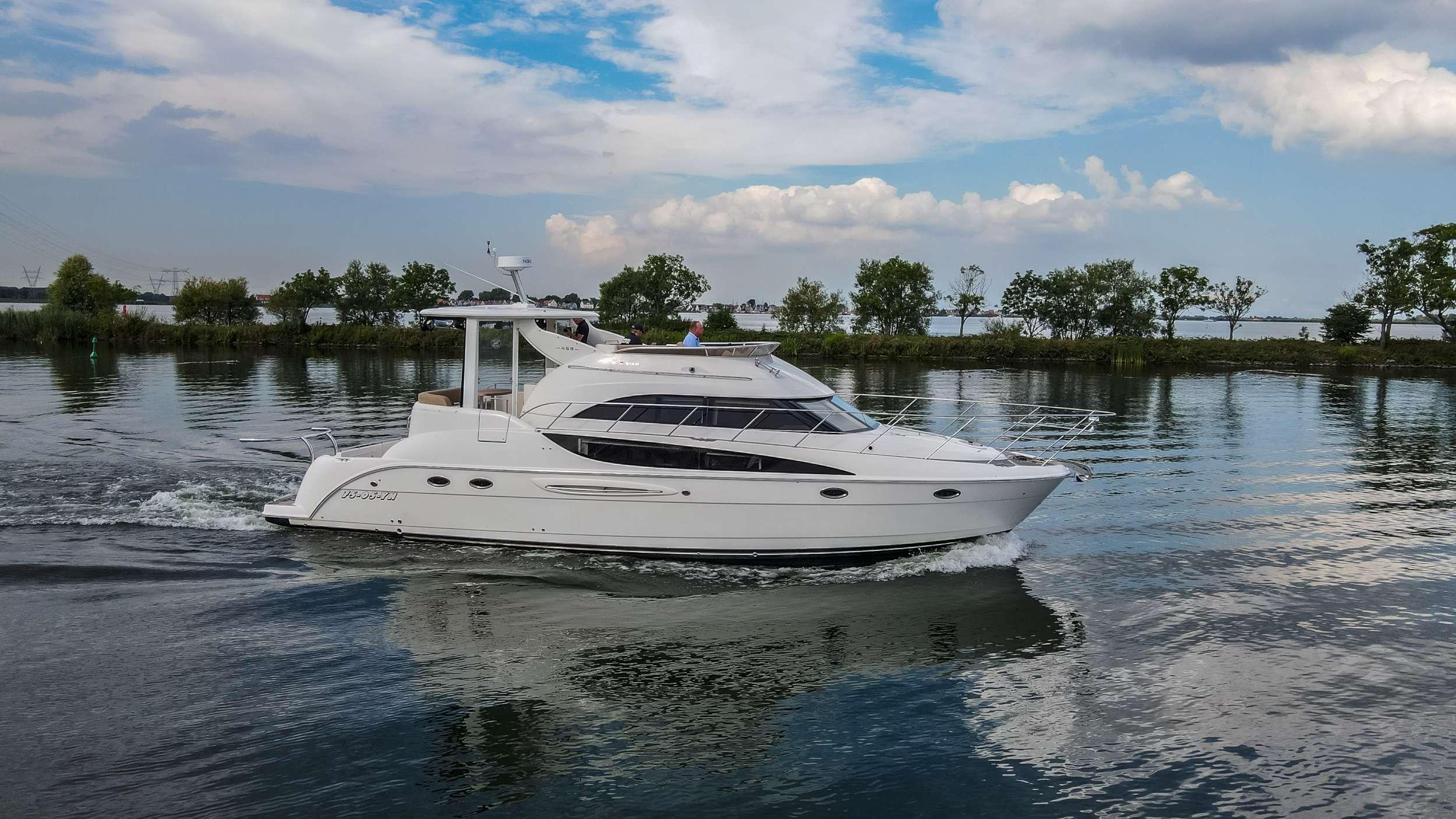 2007 Meridian 459 Motoryacht