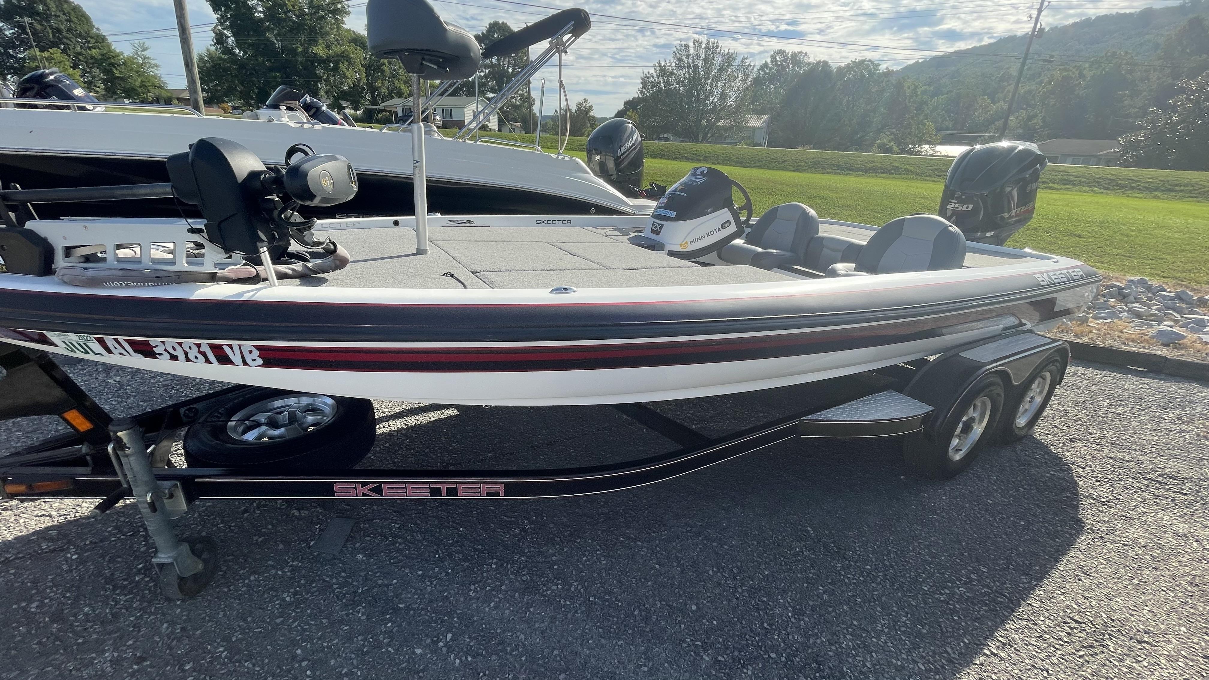 2011 Skeeter ZX225