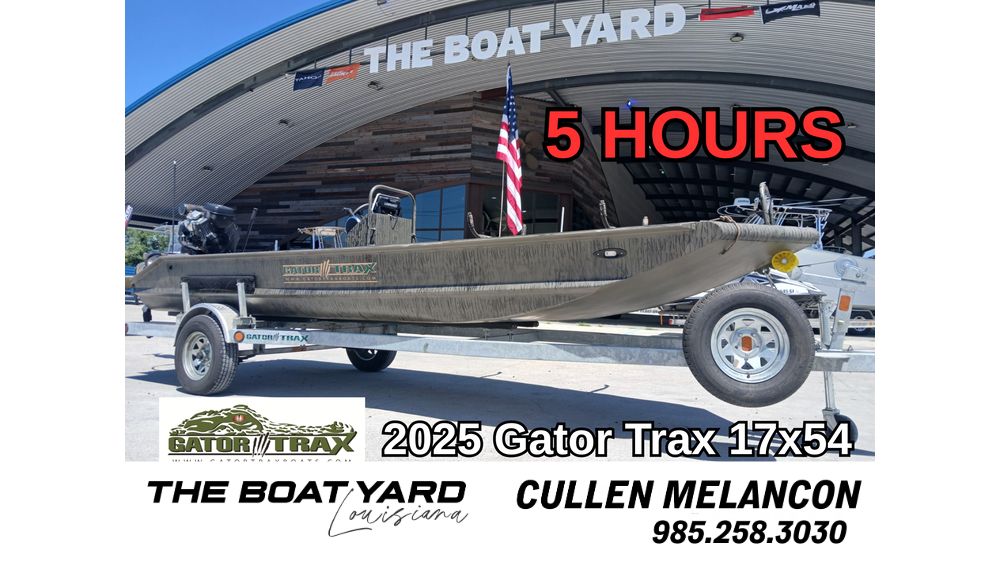 2025 Gator Trax 17X54