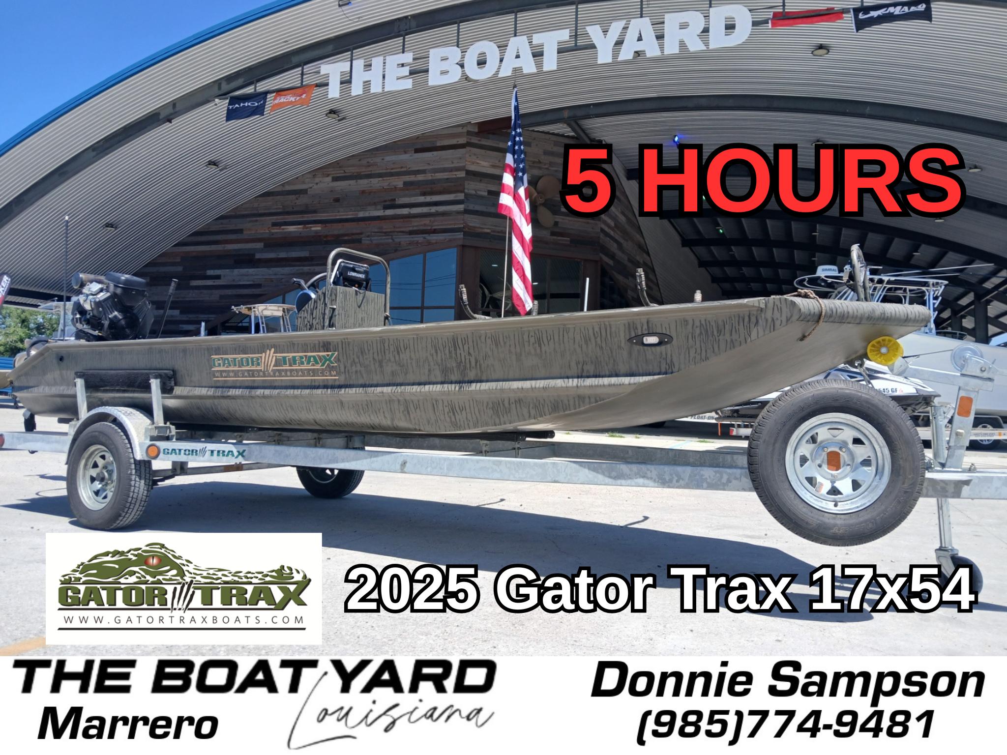 2025 Gator Trax 17X54