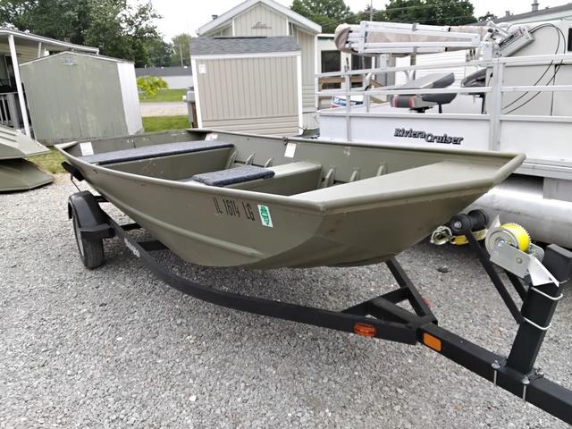 2024 Lowe L1648M Jon