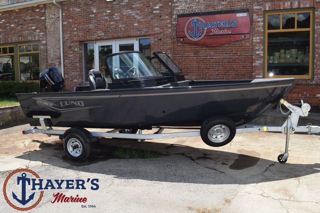 2025 Lund 1650 Angler Sport