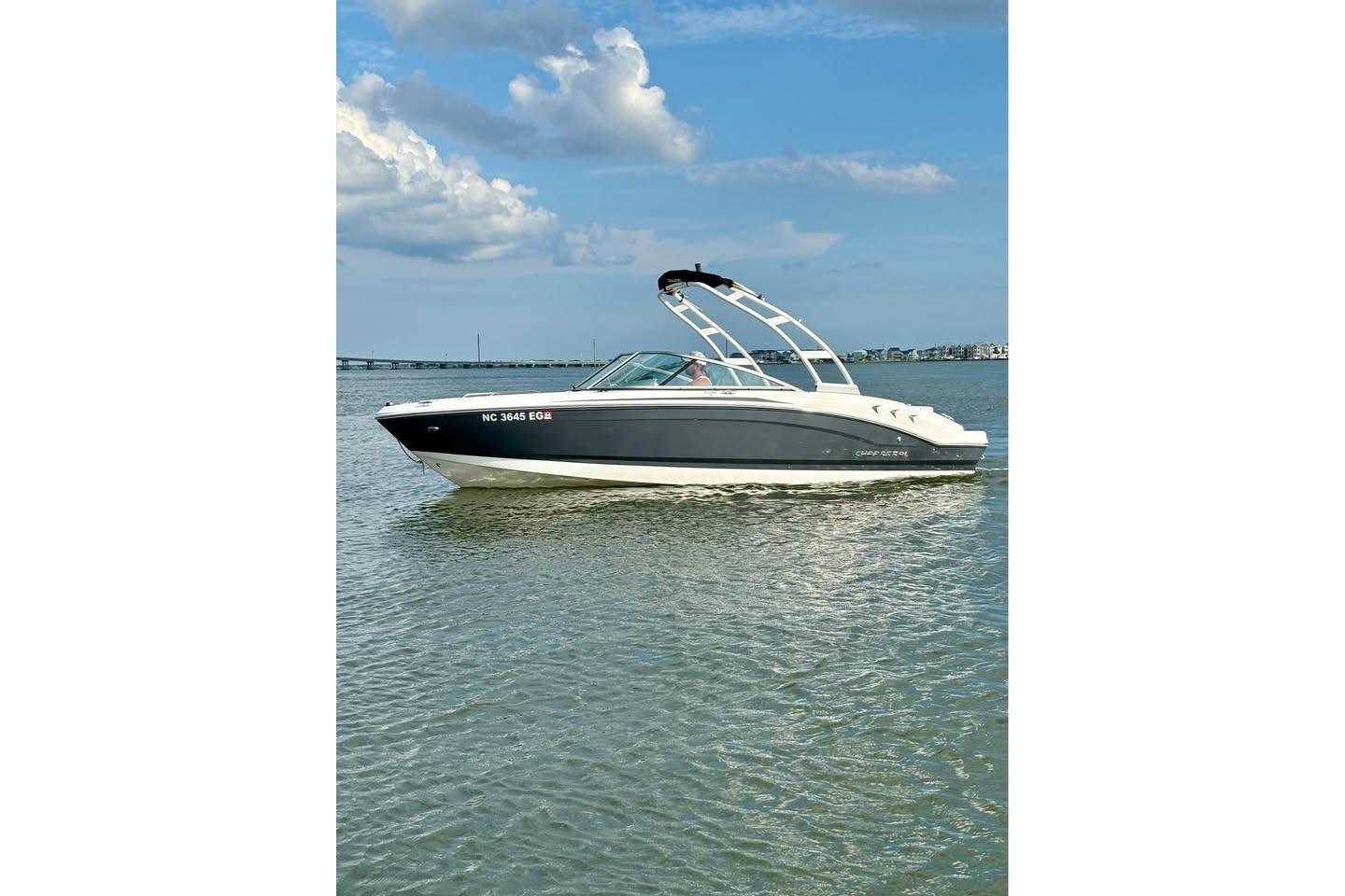 2017 Chaparral 21 H2O Sport
