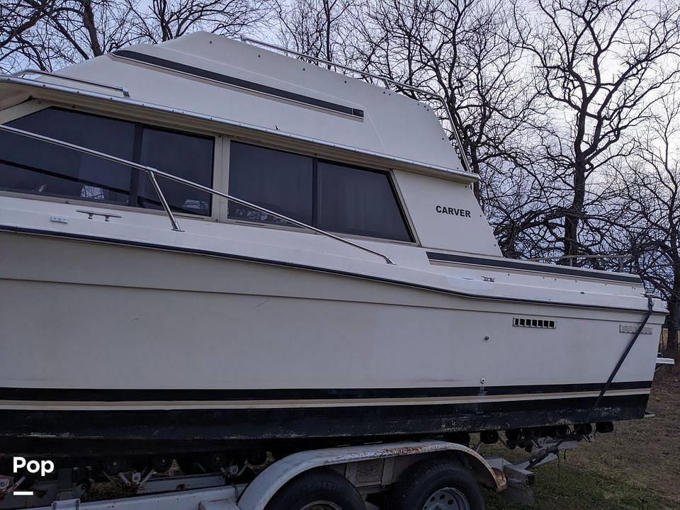 1982 Carver Santa Cruz 2667 Cabin Cruiser Greeley Kansas boats