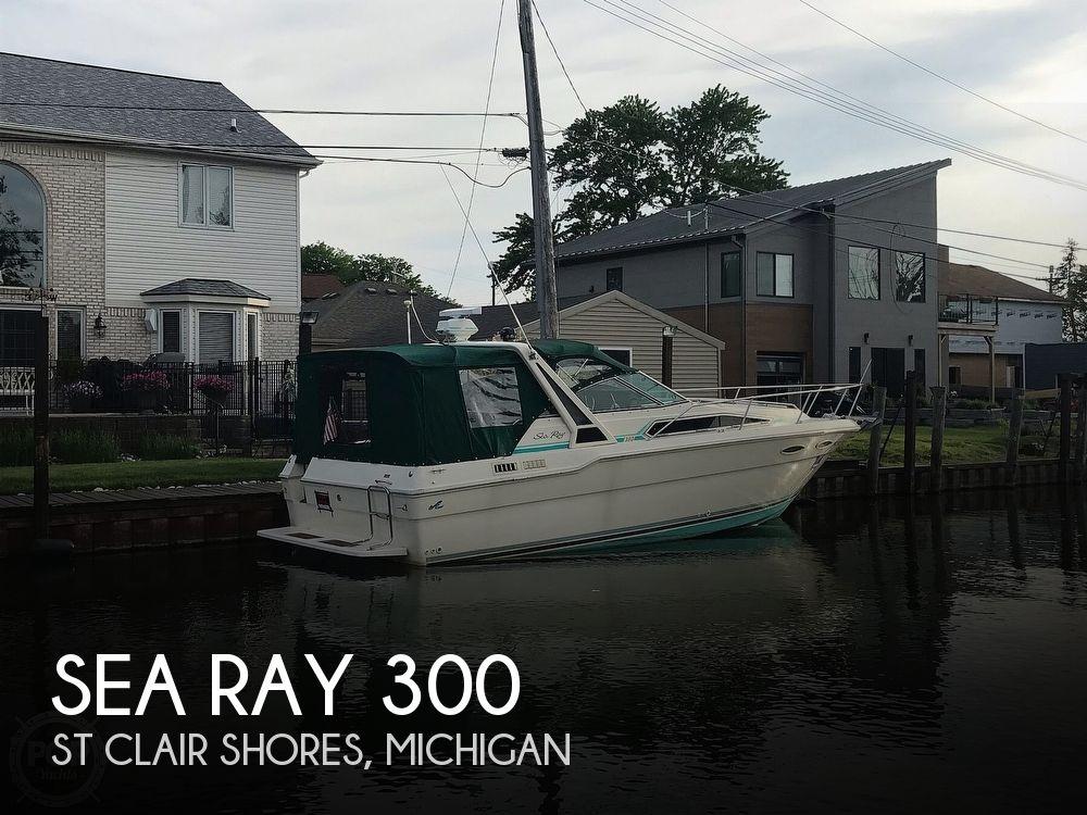 Sea Ray 300 Sundancer 1988 Sea Ray 300 Sundancer for sale in St Clair Shores, MI