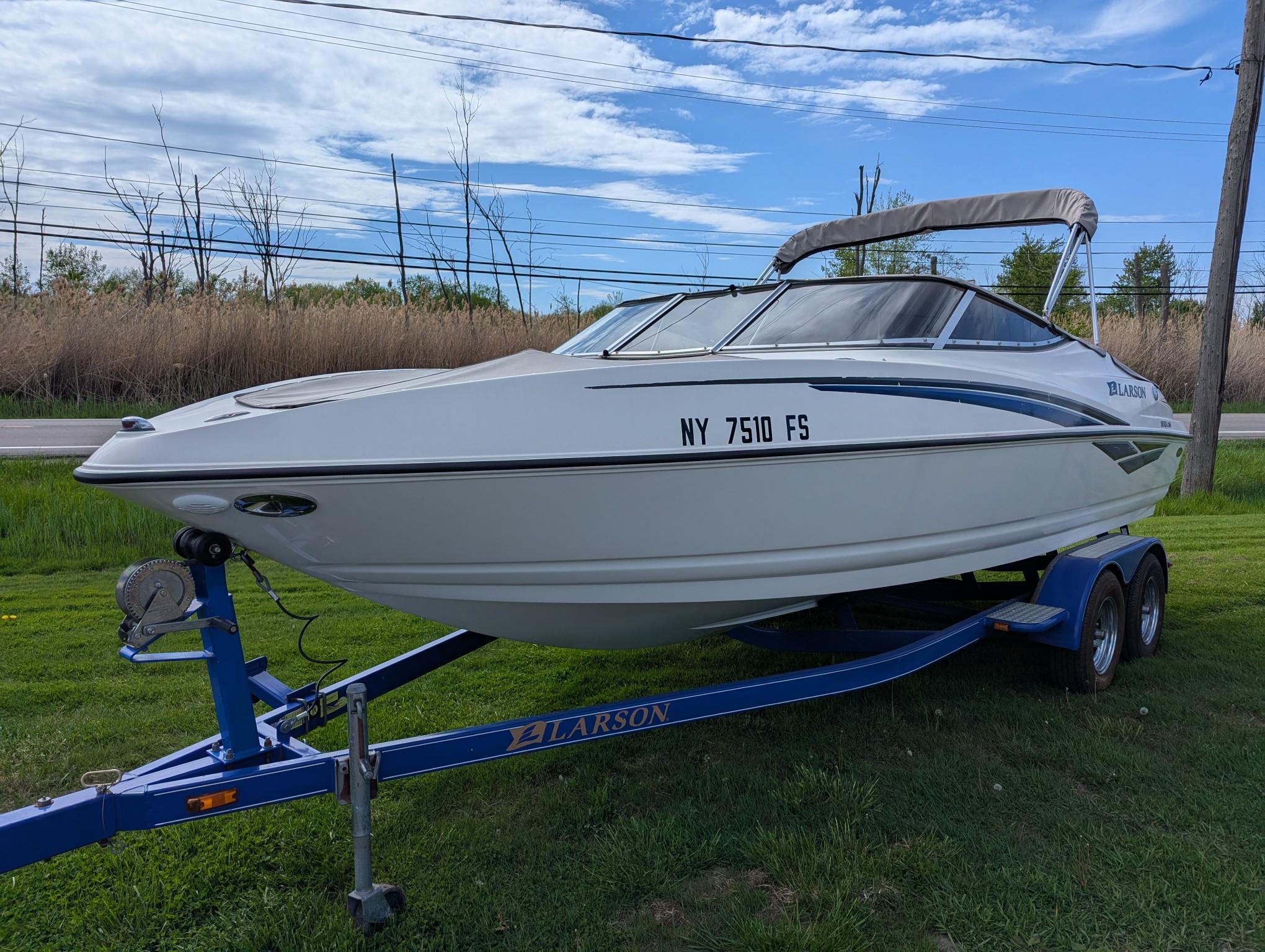 2008 Larson Senza 206, Rochester New York - boats.com