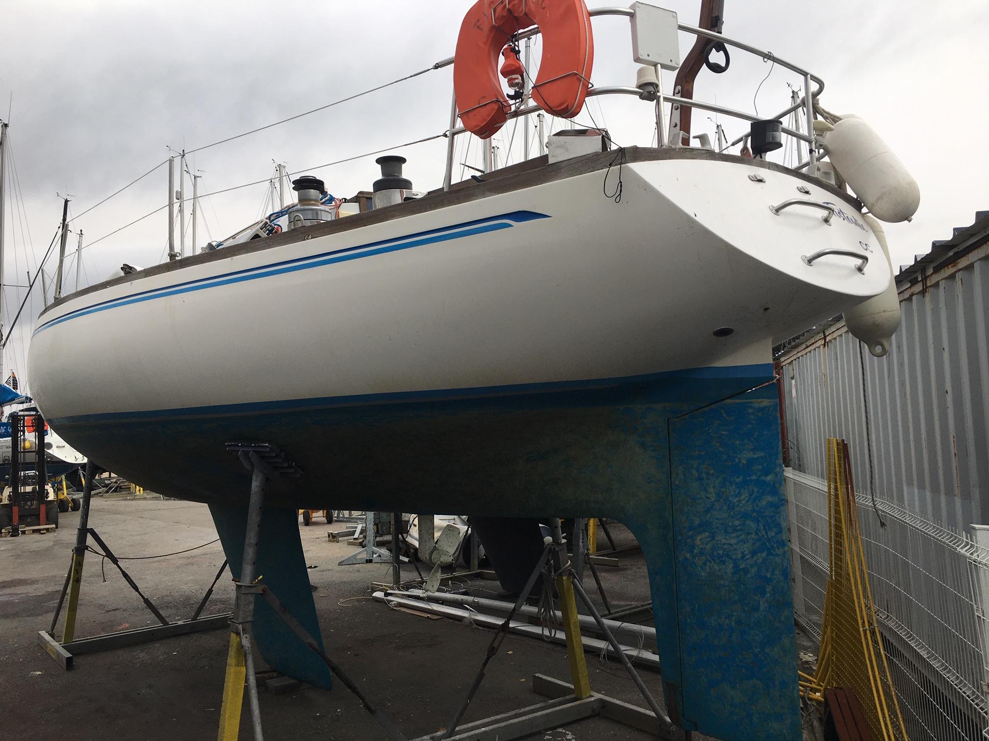 1974 carter 37 sailboat