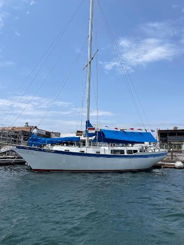 1976 Downeast 38