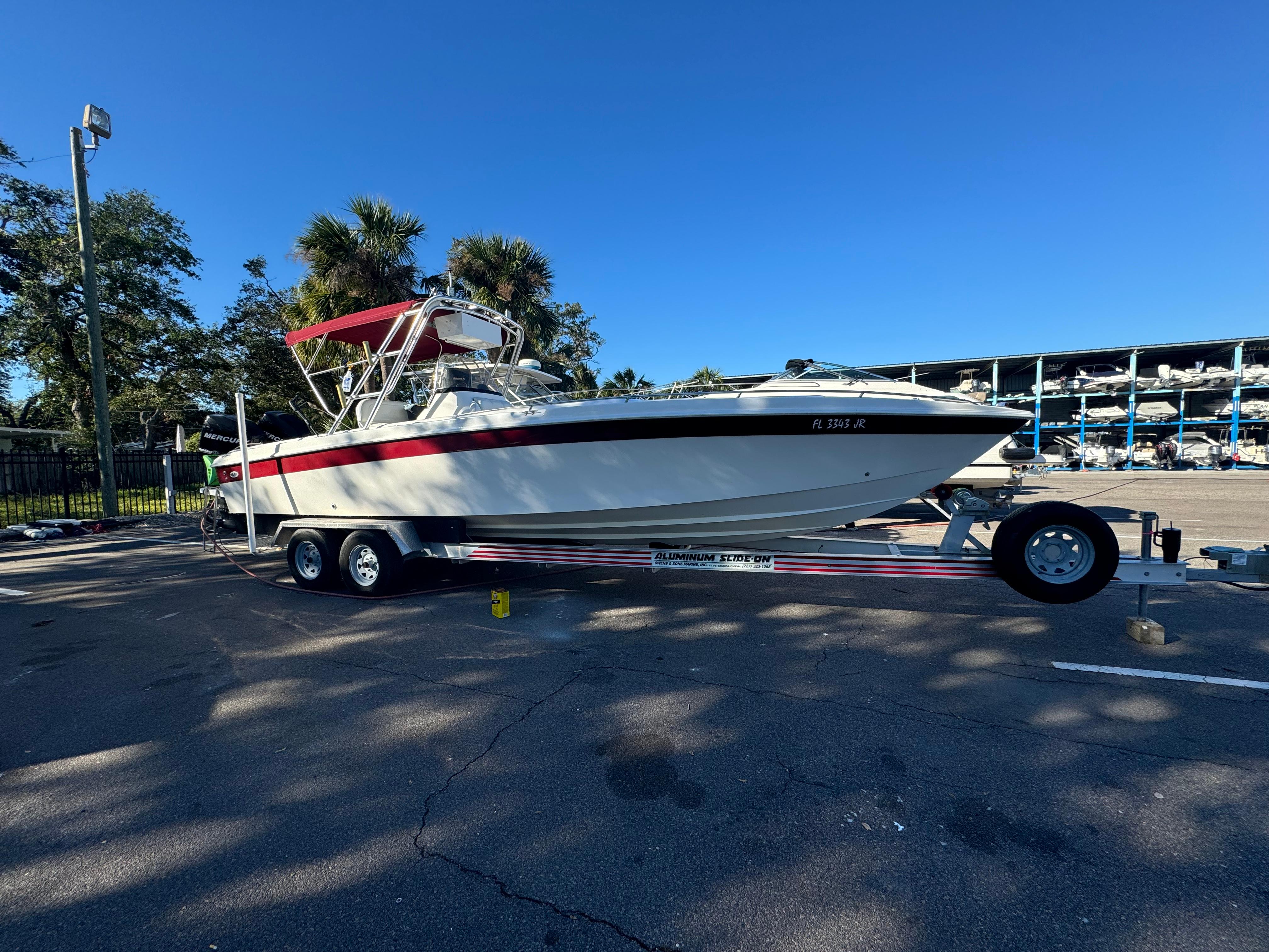 1997 Wellcraft 302